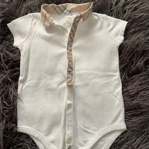 Burberry Onesie